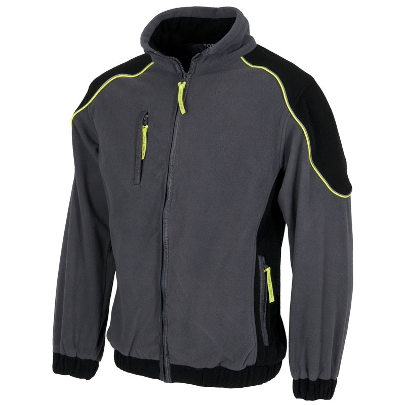 Giacca combinata invernale in pile multitasche - Workteam