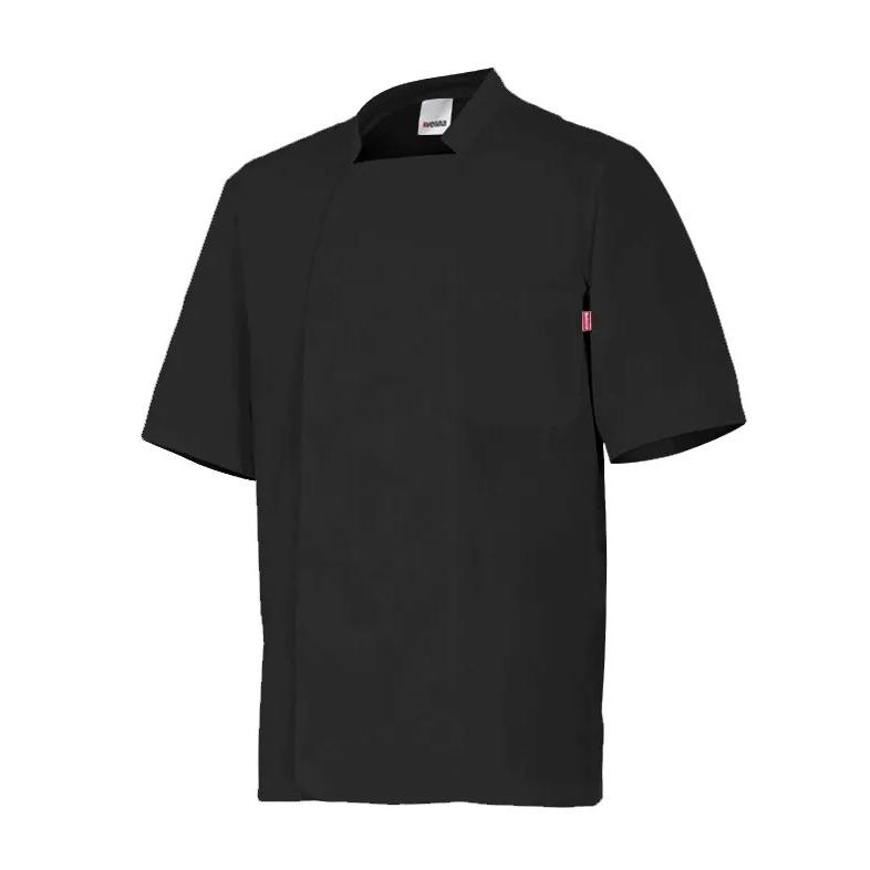 Giacca coreana Cuoco da Lavoro maniche corte Velilla 405201