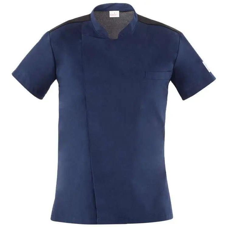 Giacca coreana manica corta da Lavoro Cuoco Giblor's Thiago 22P08G640