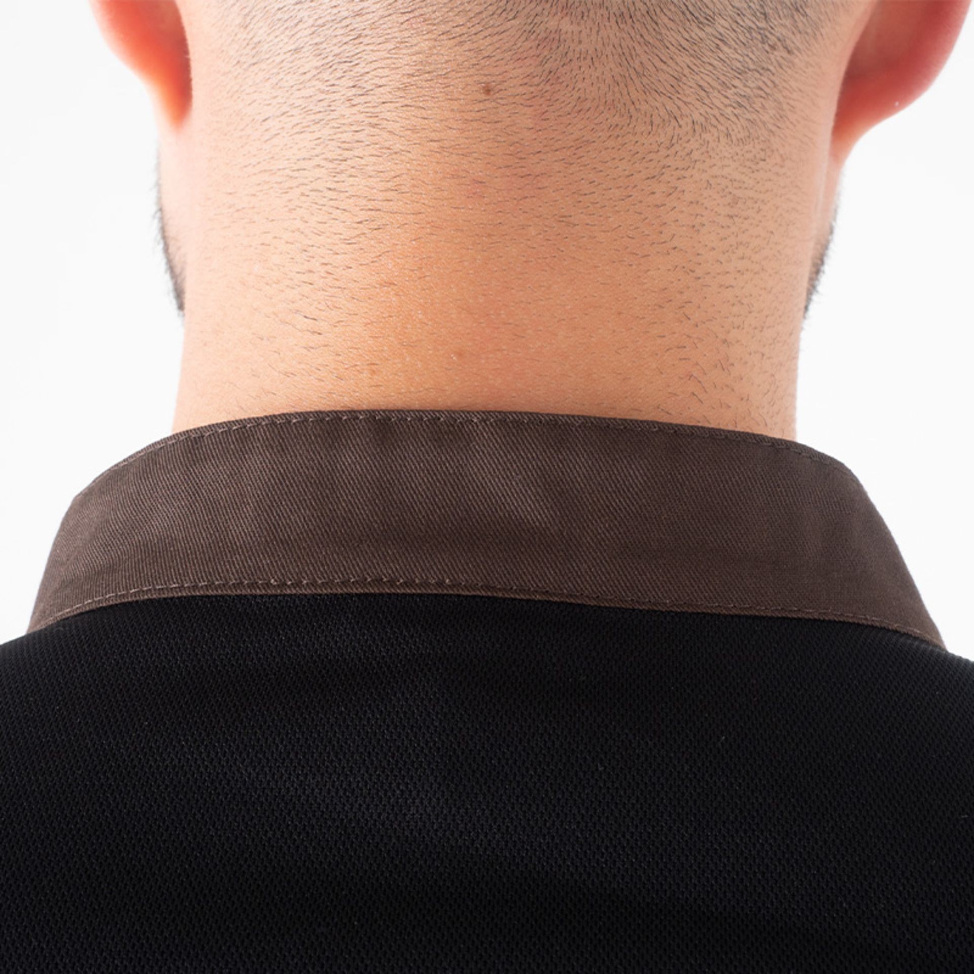 Giacca coreana manica corta da Lavoro Cuoco Giblor's Thiago 22P08G640