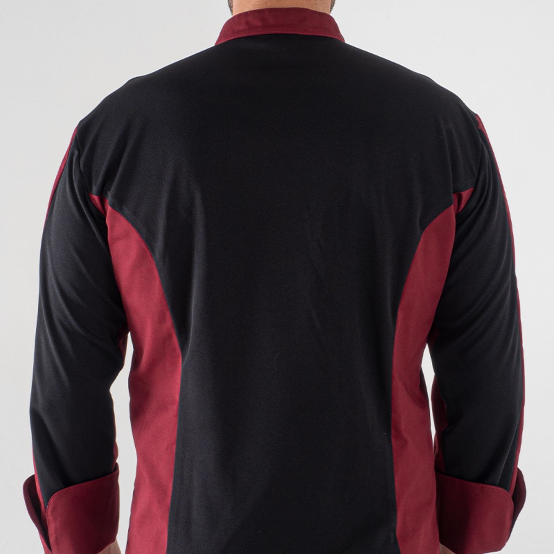 Giacca coreana manica lunga da Lavoro Cuoco Giblor's Raul 22P08G323