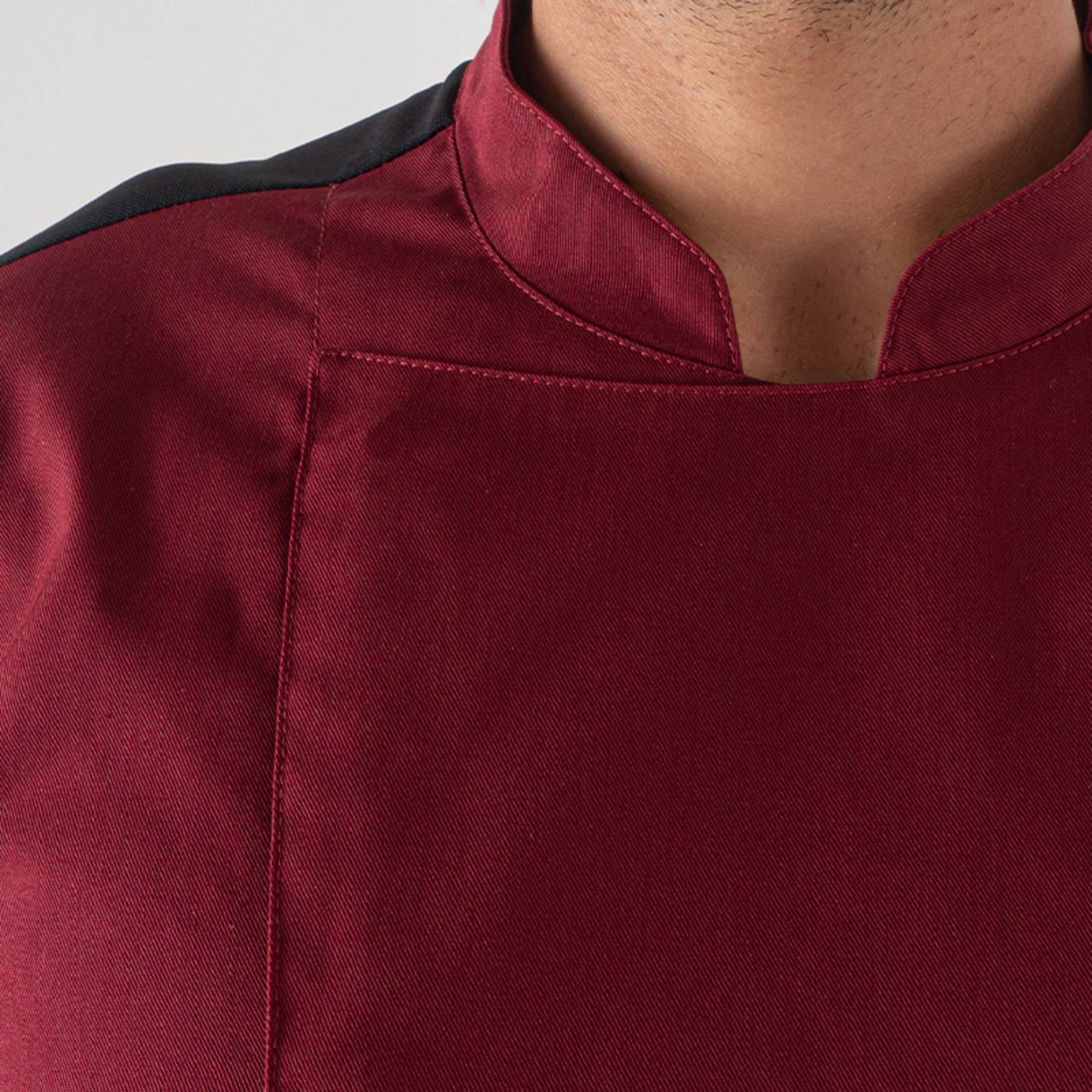 Giacca coreana manica lunga da Lavoro Cuoco Giblor's Raul 22P08G323