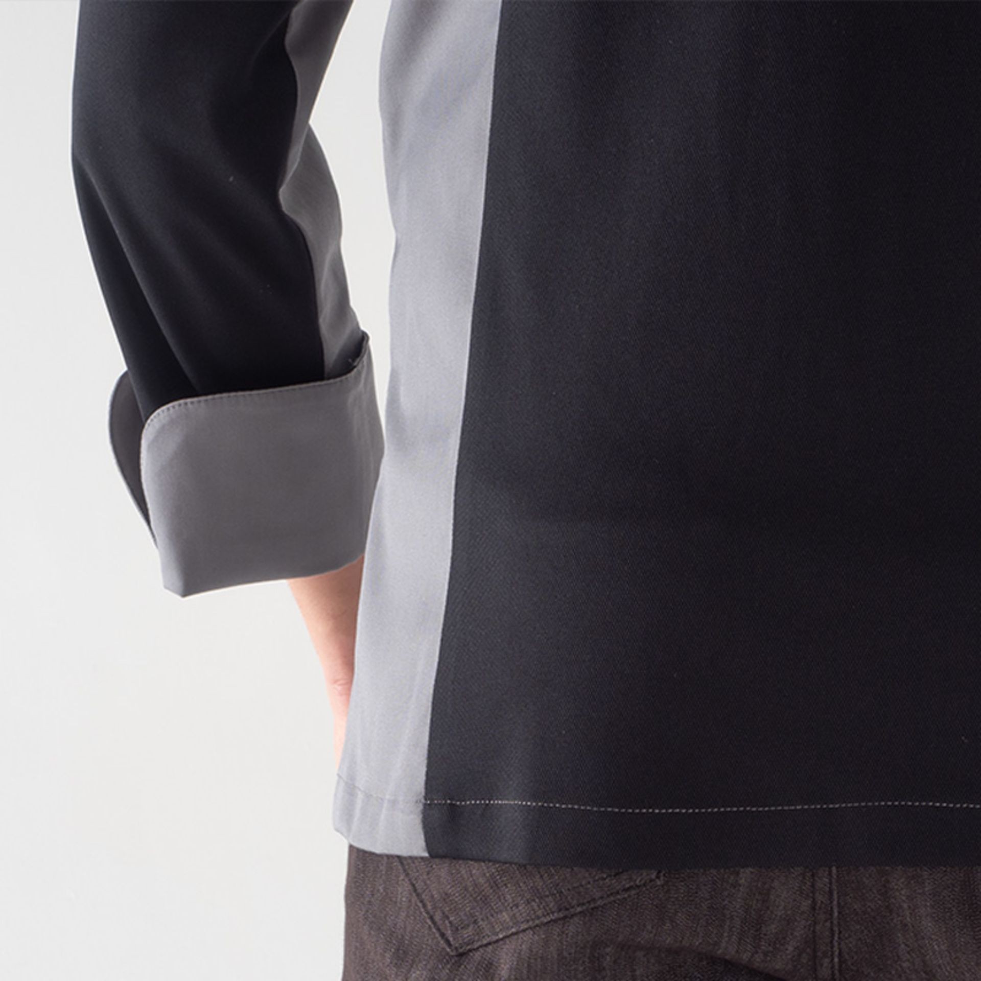 Giacca coreana manica lunga da Lavoro Cuoco Giblor's Raul 22P08G323