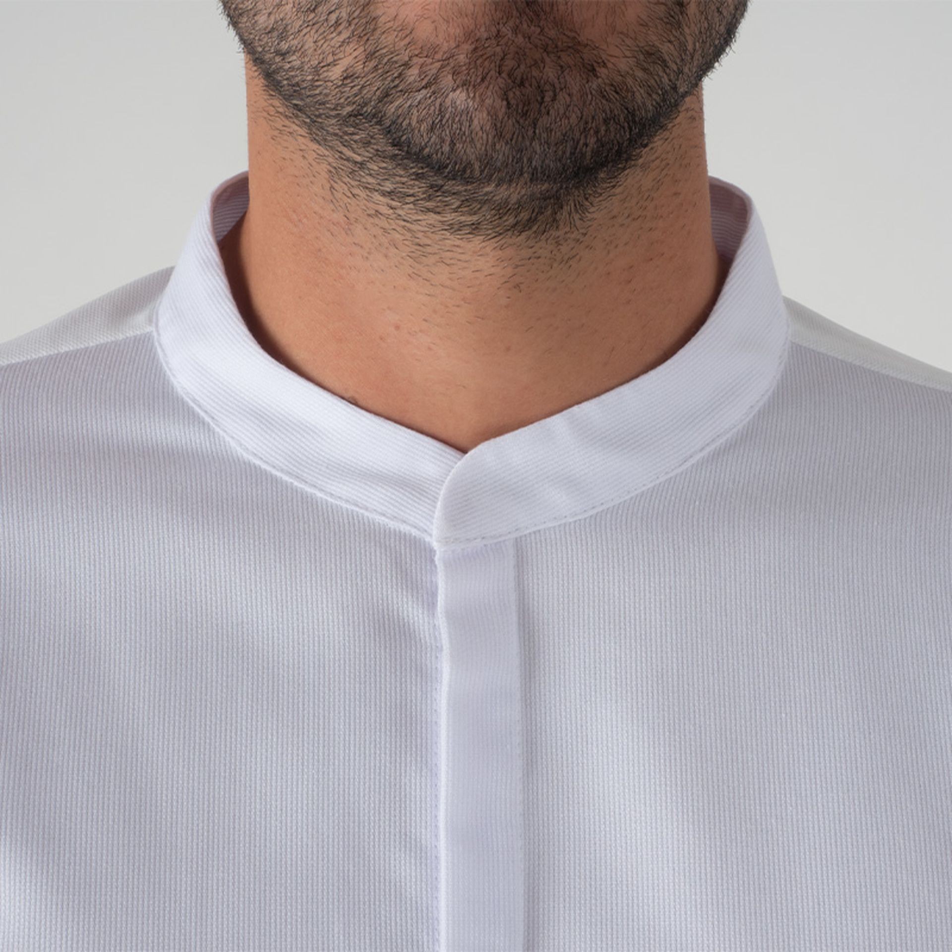 Giacca coreana manica lunga da Lavoro Cuoco Giblor's Roger 22P08G297