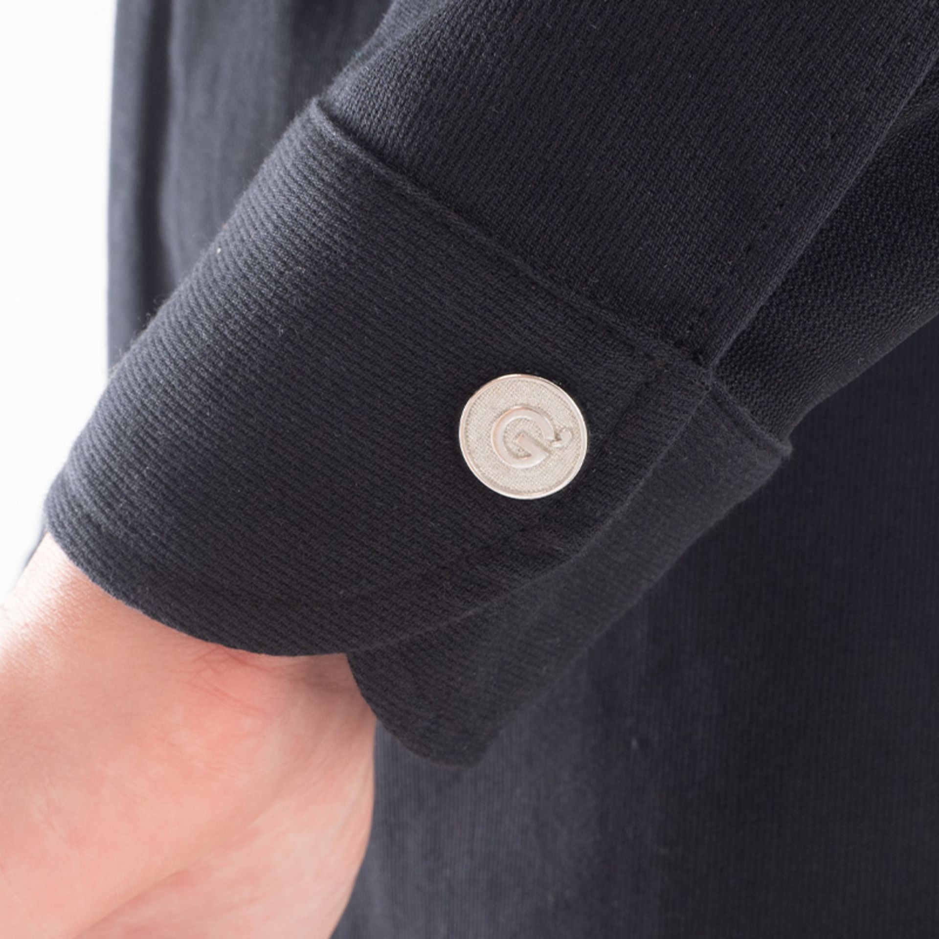 Giacca coreana manica lunga da Lavoro Cuoco Giblor's Roger 22P08G297