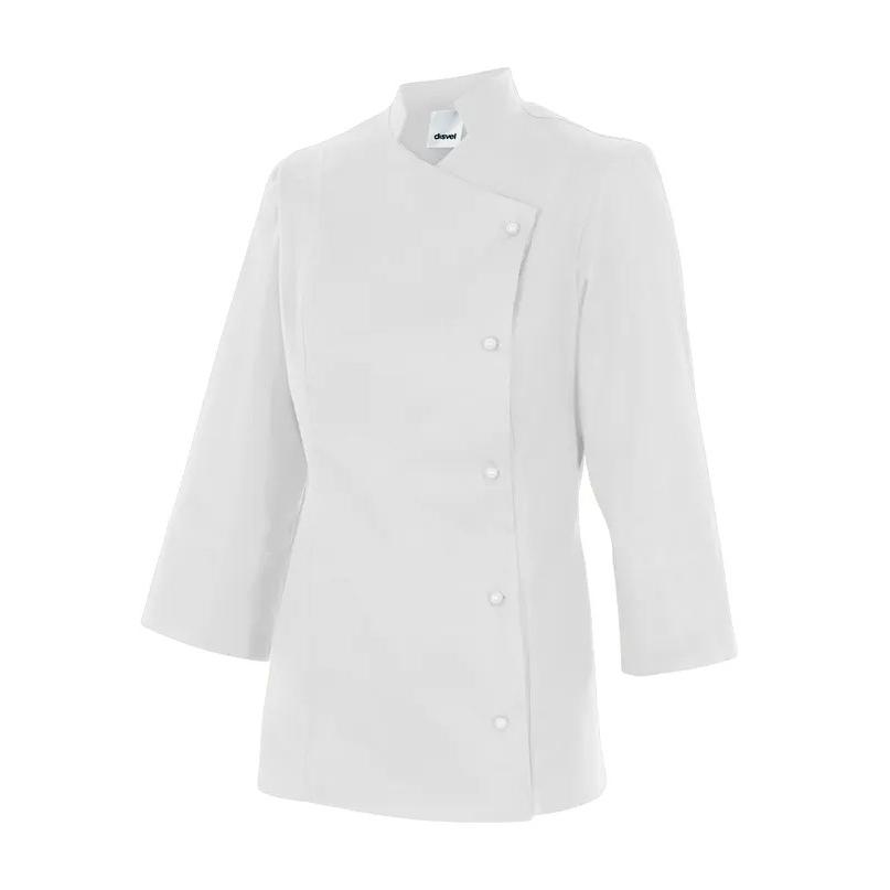 Giacca Cuoco da Lavoro maniche lunghe Velilla Lady MELISA