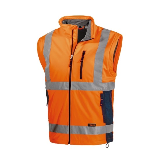 Giacca Da Lavoro 2 in 1 Kapriol 137821 Alta Visibilit� Softshell