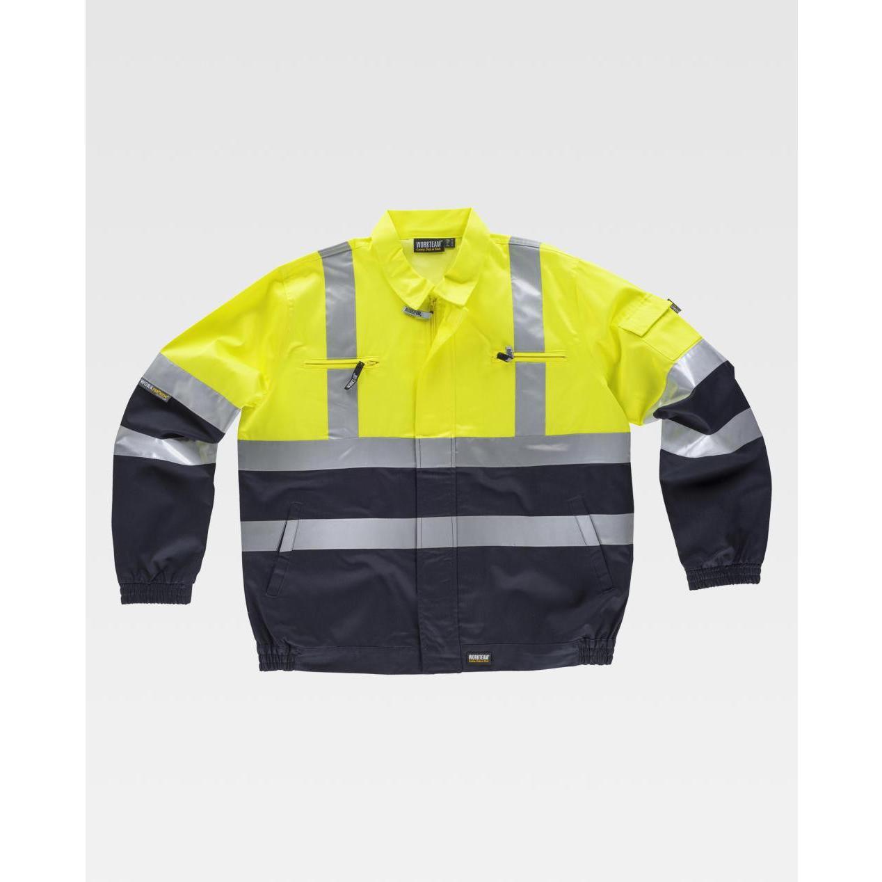 Giacca da Lavoro Alta Visibilit� EN471 C3211 - Workteam