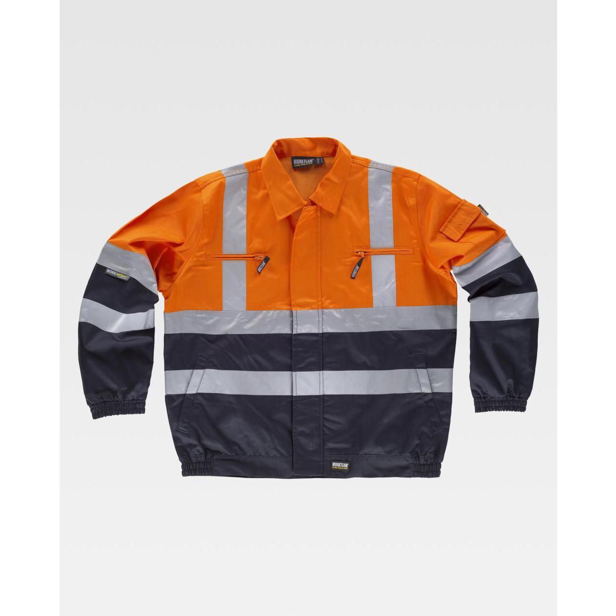 Giacca da Lavoro Alta Visibilit� EN471 C3211 - Workteam