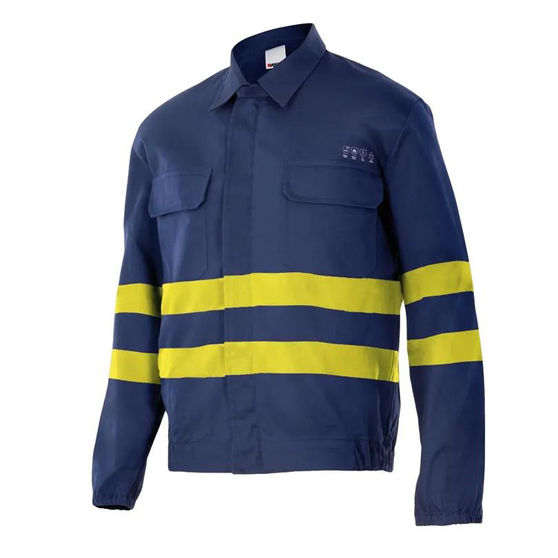 Giacca da Lavoro Alta Visibilit� Ignifuga Antistatica Velilla 606002