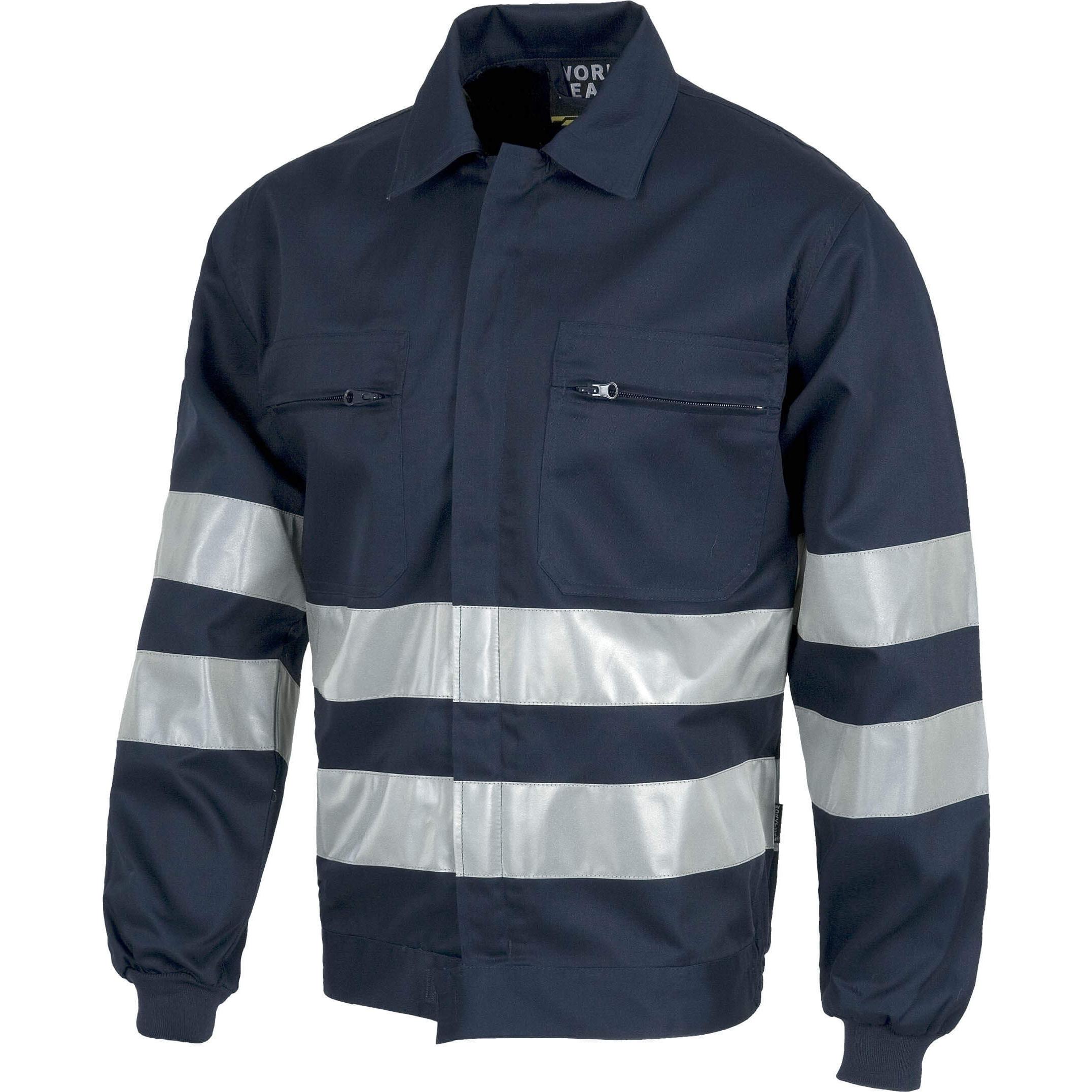 Giacca da lavoro Alta Visibilit� in cotone 35% - Workteam B1107