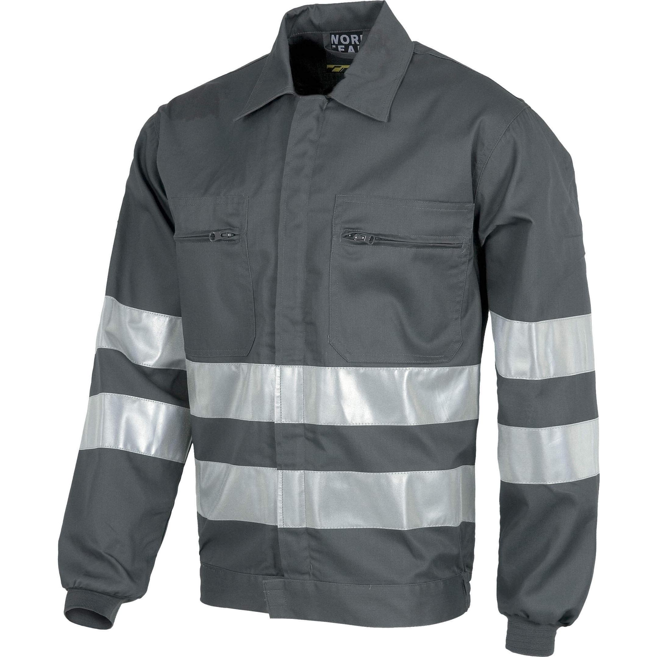 Giacca da lavoro Alta Visibilit� in cotone 35% - Workteam B1107