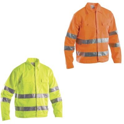 Giacca da Lavoro Alta visibilit� Invernale P&P Loyal AVC05 205
