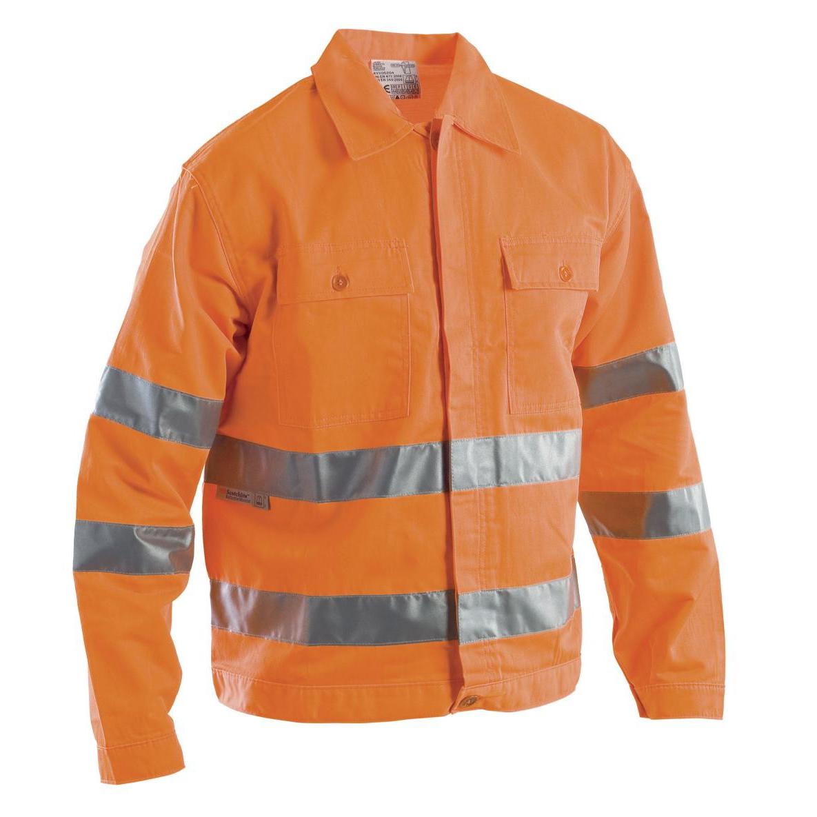 Giacca da Lavoro Alta visibilit� Invernale P&P Loyal AVC05 205