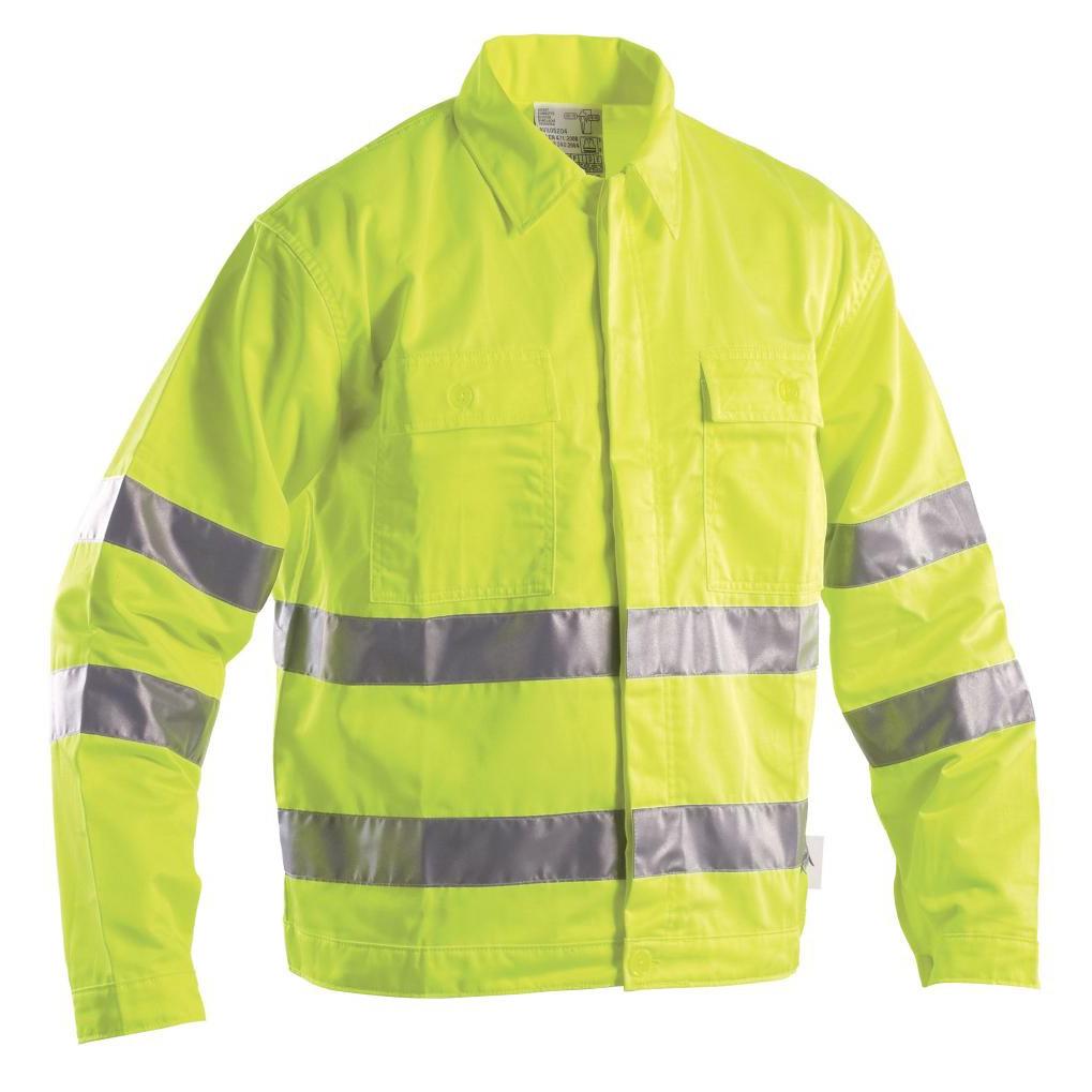 Giacca da Lavoro Alta visibilit� Invernale P&P Loyal AVC05 205