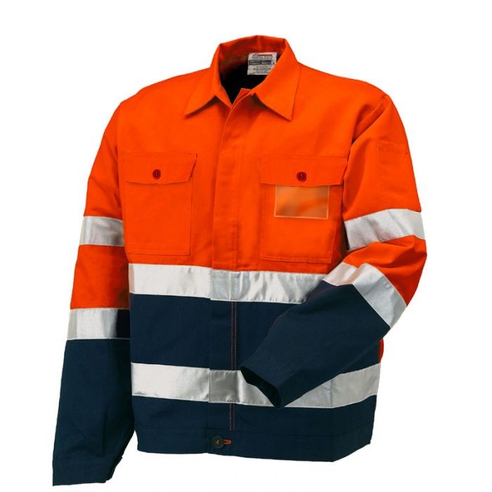 Giacca da lavoro Alta visibilit� Issa Line Hi-vis Fustagno 8547