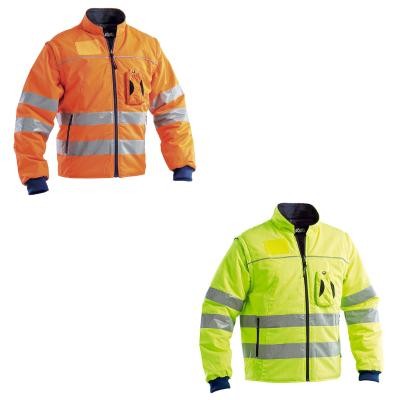 Giacca da Lavoro Alta visibilit� Multitasche con maniche staccabili P&P Loyal GGXB5 214