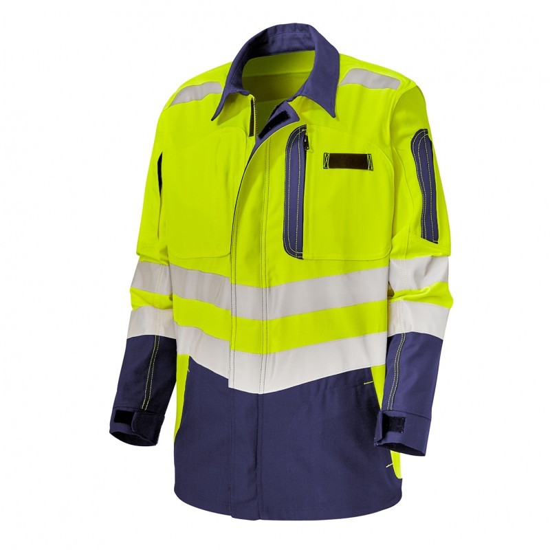 Giacca da Lavoro Alta Visibilit� Multitasche Molinel Roady 12ROVEASJF/MA