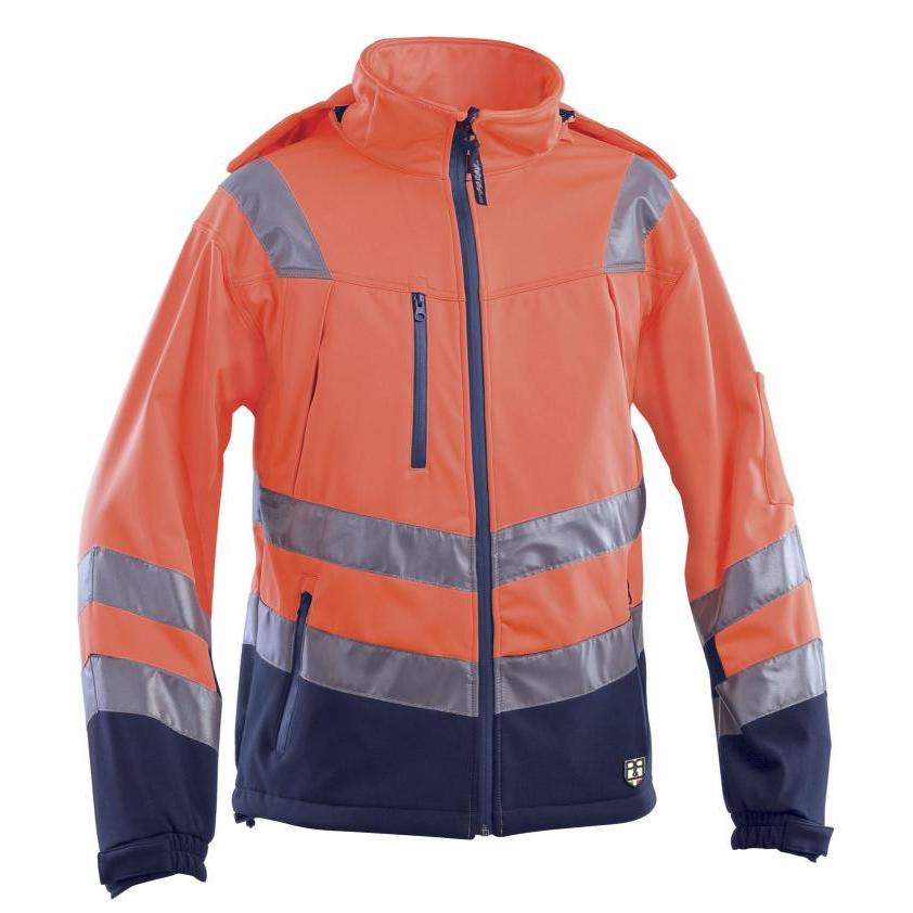 Giacca da Lavoro Alta visibilit� Multitasche Softshell P&P Loyal GGXA7 414