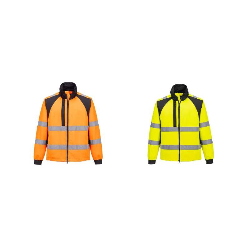 Giacca da Lavoro Alta Visibilit� Multitasche Stretch Portwest CD861