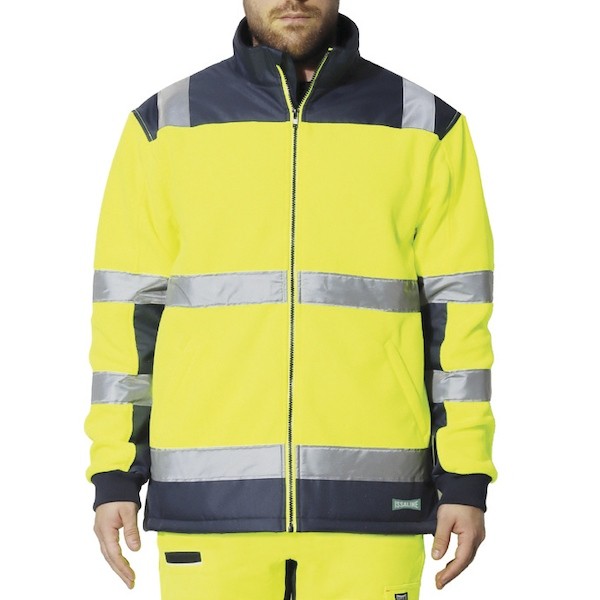 Giacca da lavoro Alta visibilit� Multitasche Workia Issa Line 04056