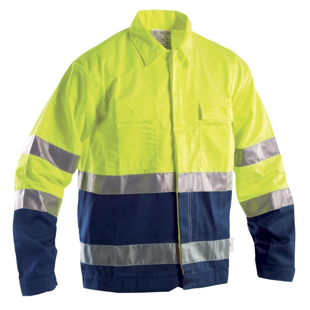 Giacca da Lavoro Alta visibilit� P&P Loyal AVB05 204