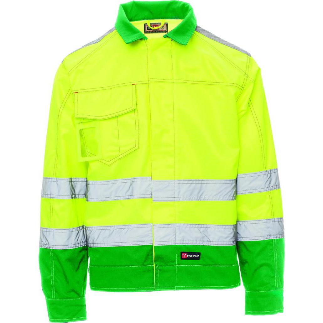 Giacca da lavoro Alta Visibilit� Payper Safe Hi-Vi