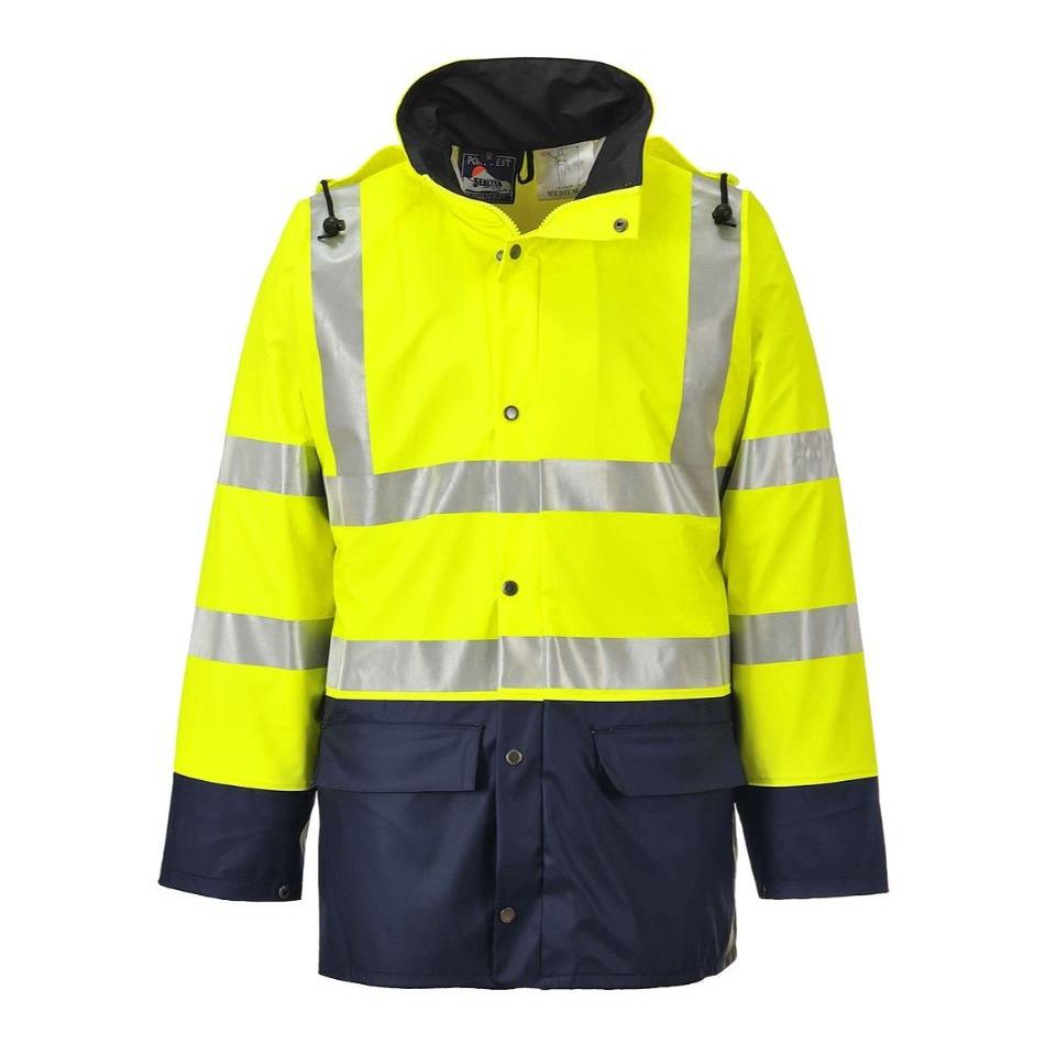 Giacca da Lavoro Bicolore Sealtex Ultra sfoderata ad Alta Visibilit� Portwest S496