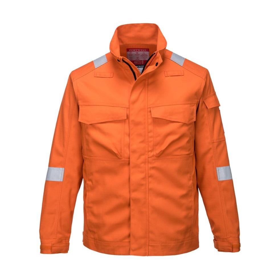 Giacca da Lavoro Bizflame Ultra Ignifuga Antistatica Portwest FR68
