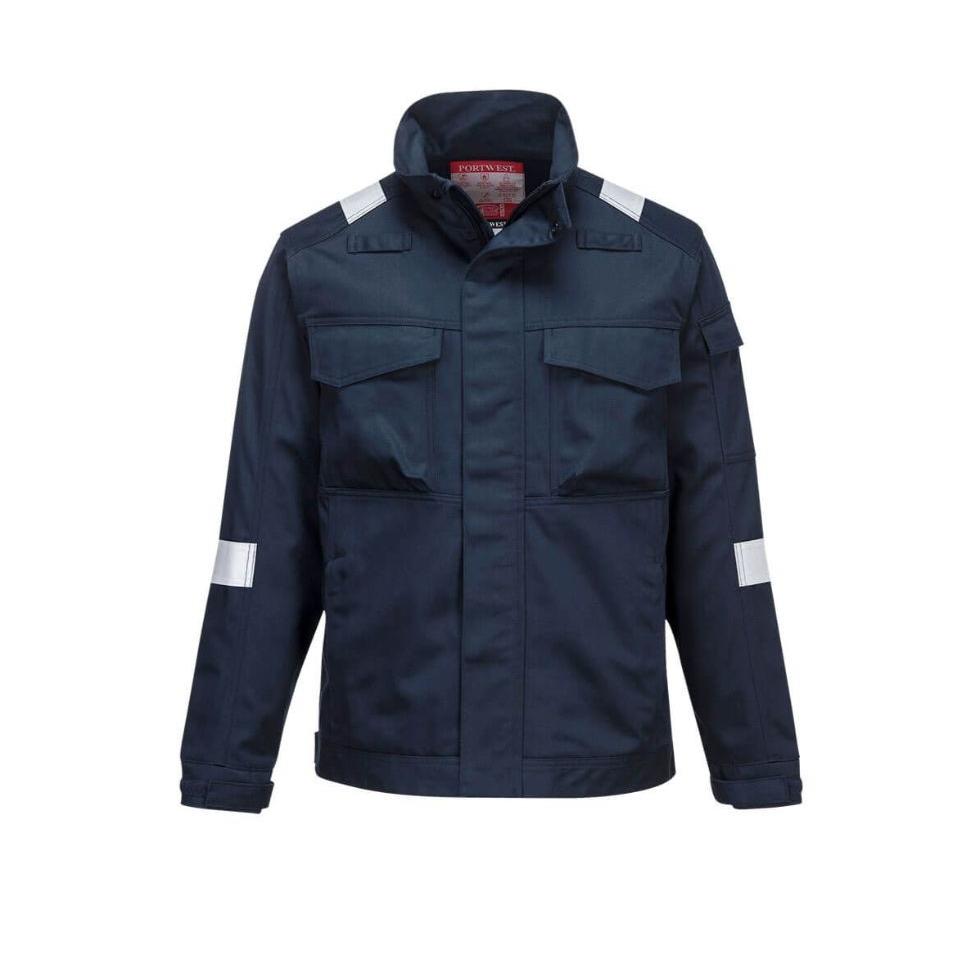 Giacca da Lavoro Bizflame Ultra Ignifuga Antistatica Portwest FR68