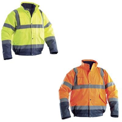 Giacca da Lavoro Bomber Highway 300D Alta visibilit� Multitasche Invernale P&P Loyal GGXV5 413