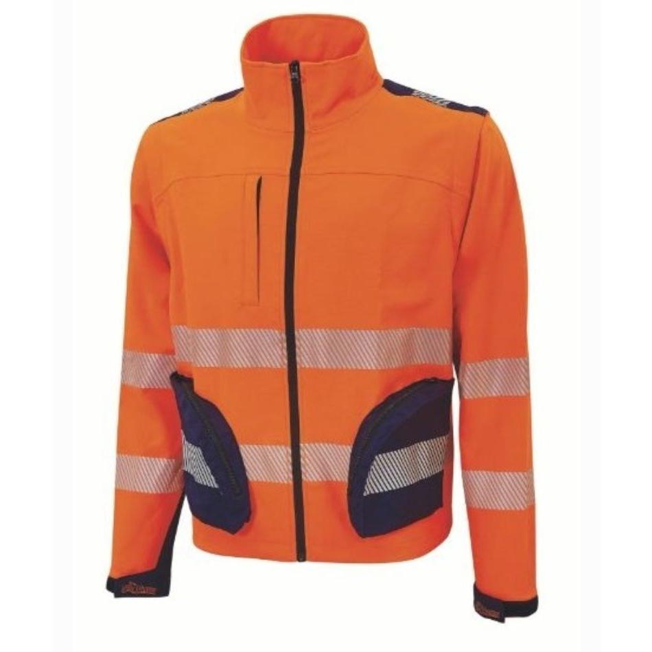 Giacca da Lavoro Catarinfrangente Alta Visibilit� U-Power Bea HL223YF