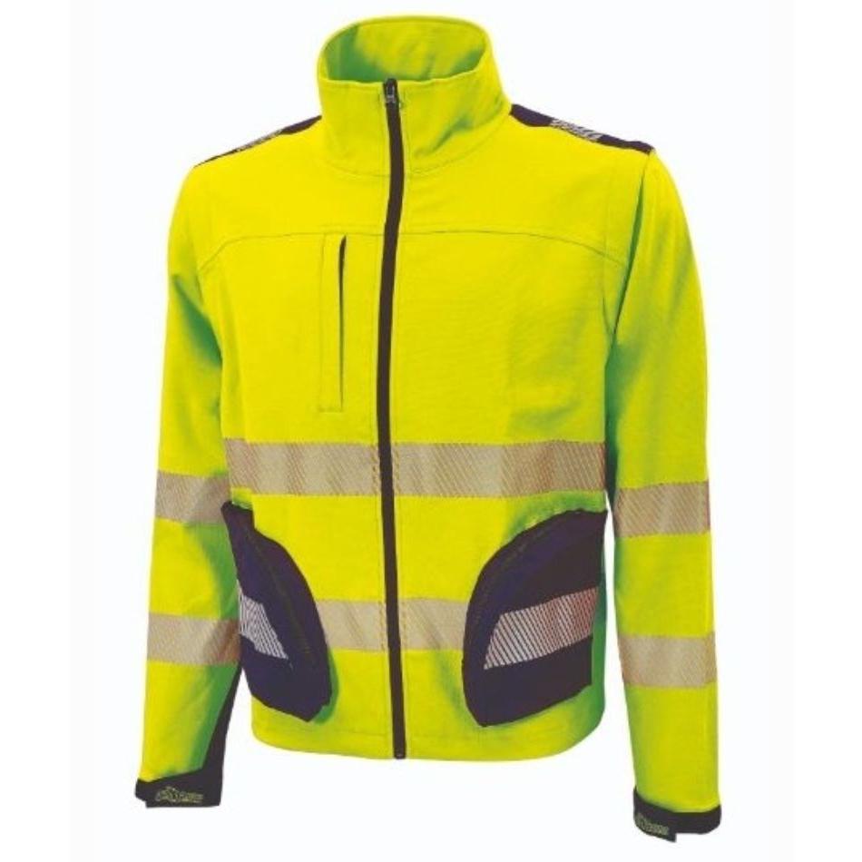 Giacca da Lavoro Catarinfrangente Alta Visibilit� U-Power Bea HL223YF