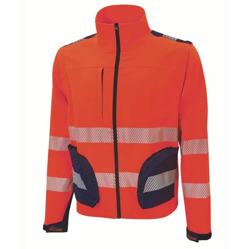 Giacca da Lavoro Catarinfrangente Alta Visibilit� U-Power Bea HL223YF