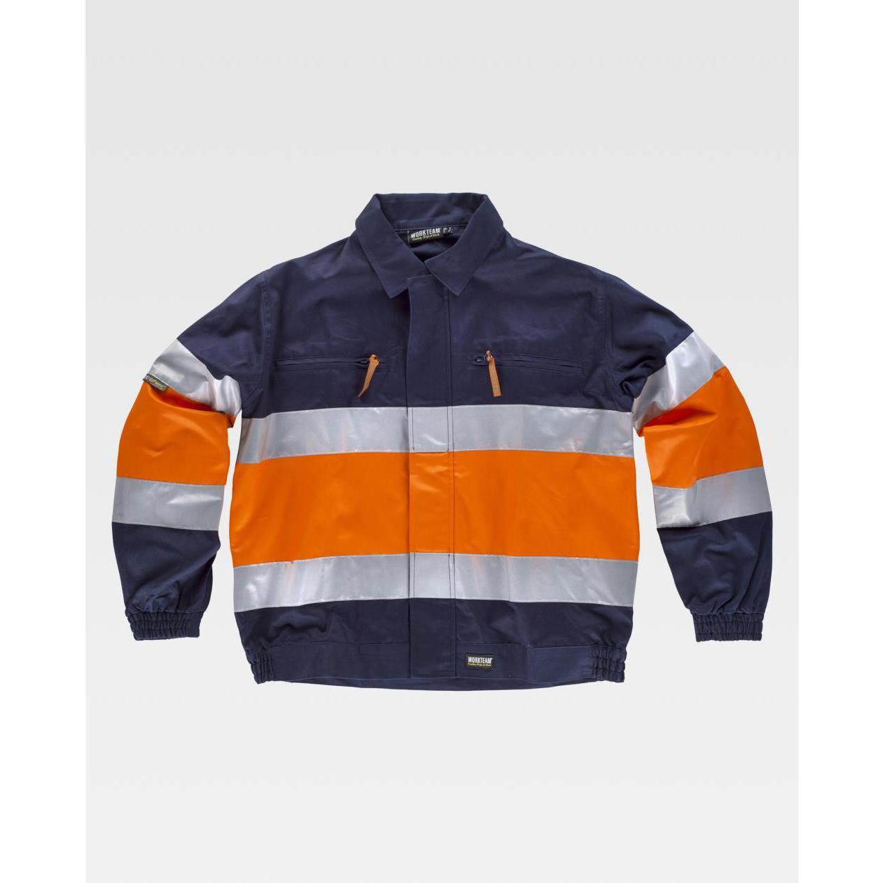 Giacca da Lavoro Combinata Alta Visibilit� con Bande C4119 - Workteam