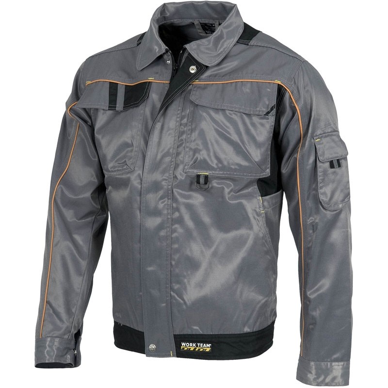 Giacca da lavoro combinata antimacchia con triple cuciture - Workteam