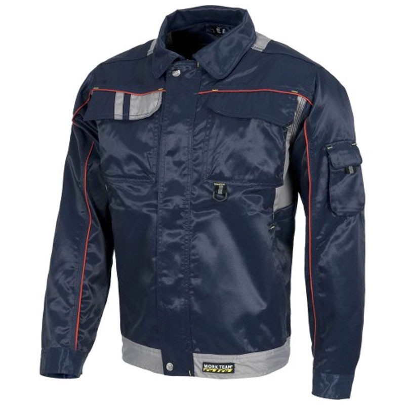 Giacca da lavoro combinata antimacchia con triple cuciture - Workteam