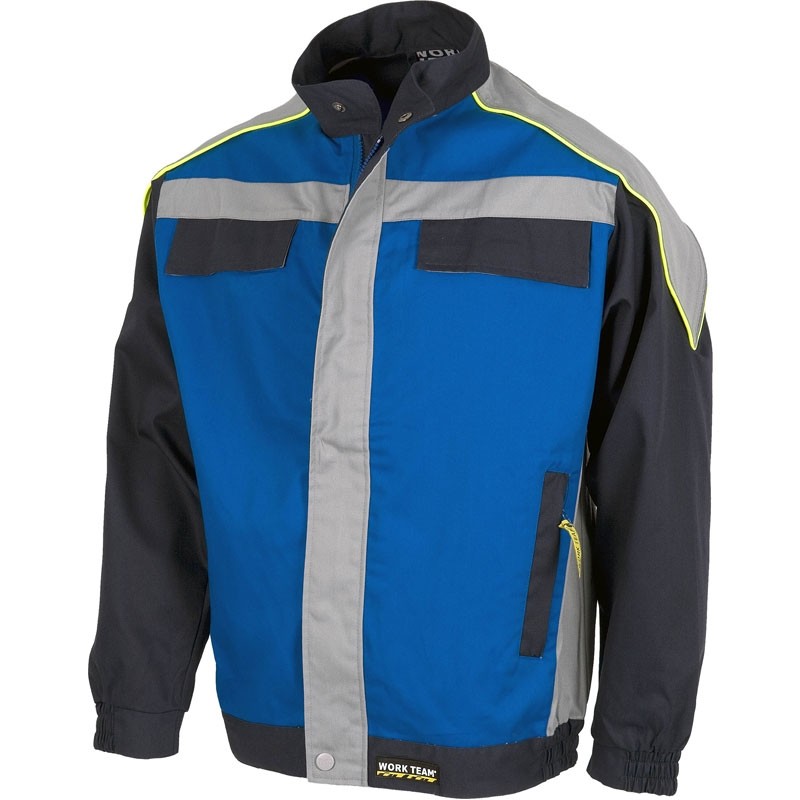 Giacca da lavoro combinata in tre colori - Workteam