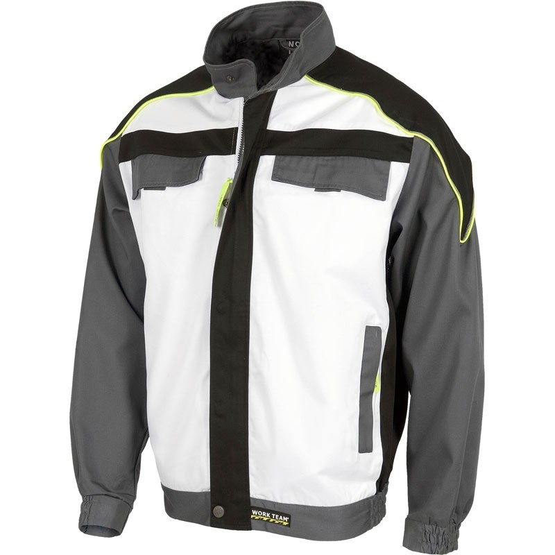 Giacca da lavoro combinata in tre colori - Workteam