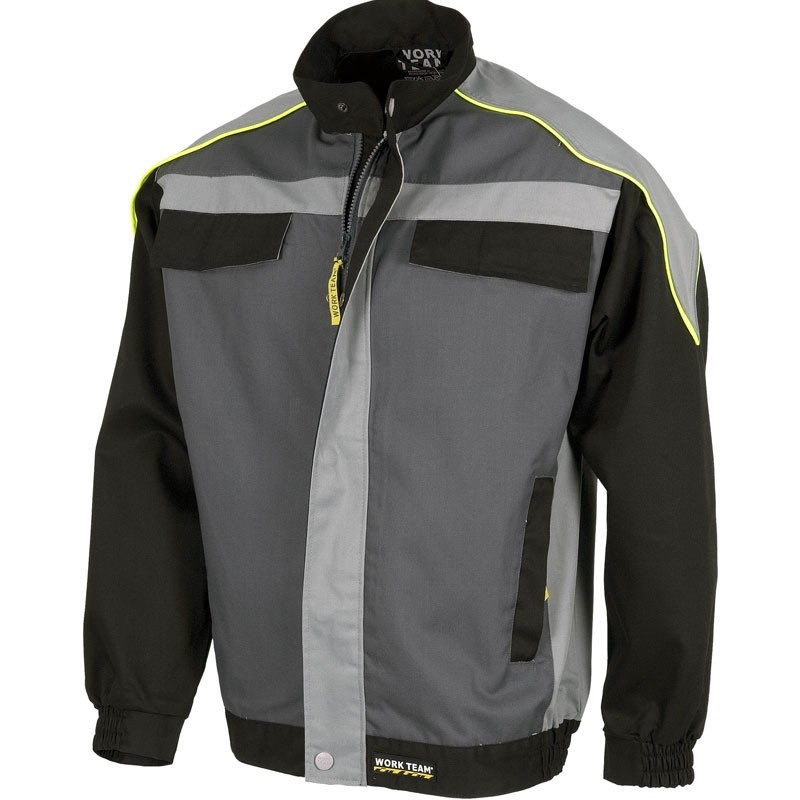 Giacca da lavoro combinata in tre colori - Workteam