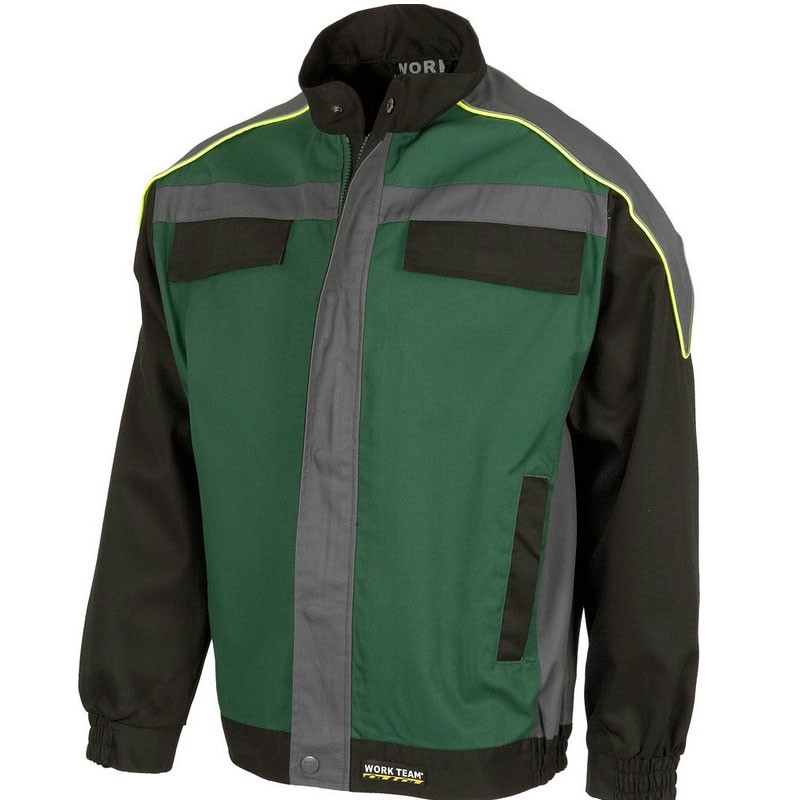 Giacca da lavoro combinata in tre colori - Workteam