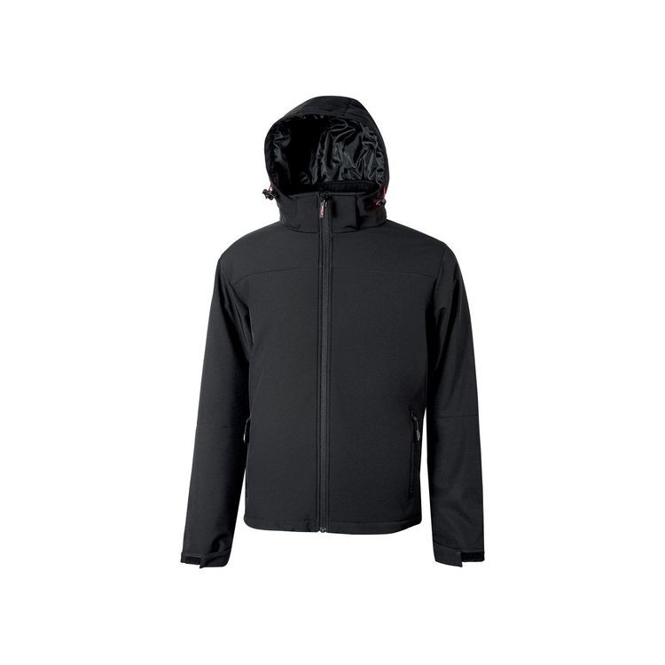 Giacca da Lavoro Con Cappuccio Multitasche Stretch U-Power Blazyra IN400