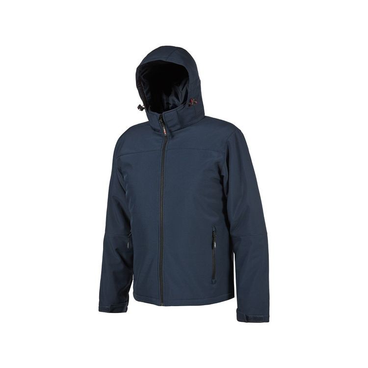 Giacca da Lavoro Con Cappuccio Multitasche Stretch U-Power Blazyra IN400