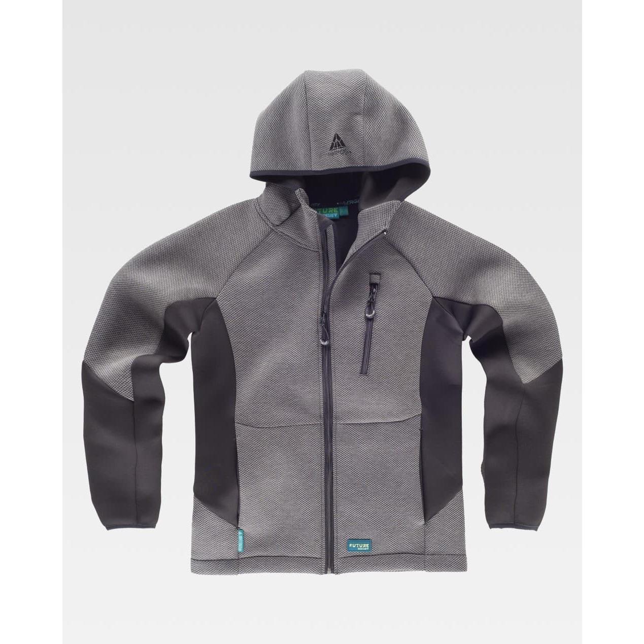 Giacca da Lavoro con Cappuccio Zip WF2605 - Workteam