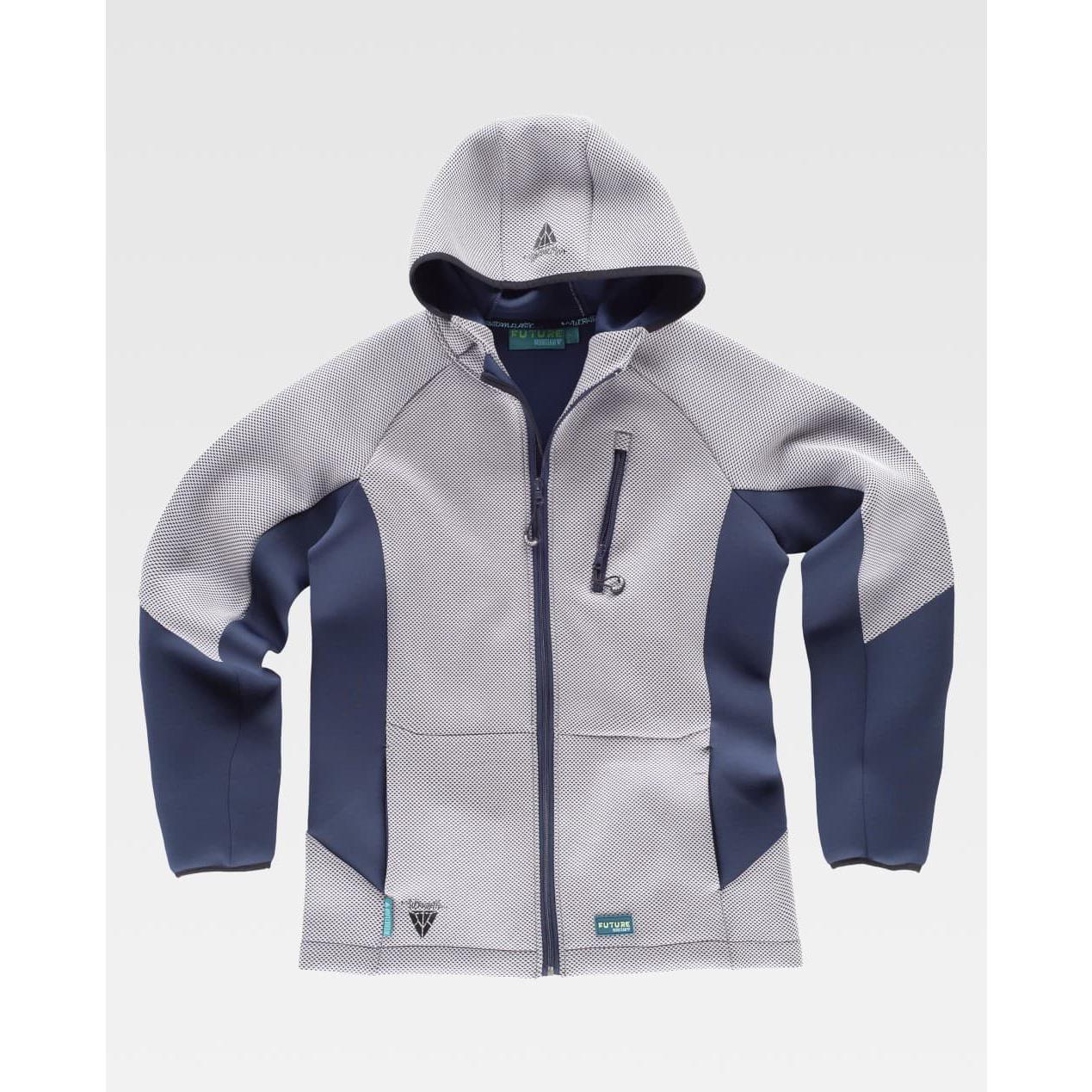 Giacca da Lavoro con Cappuccio Zip WF2605 - Workteam