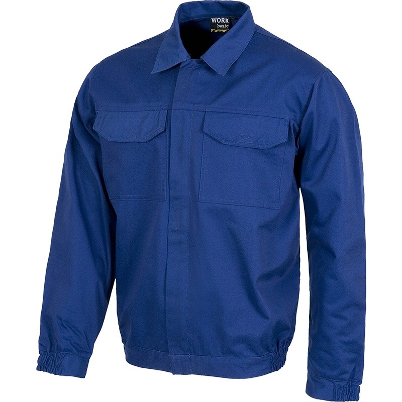 Giacca da lavoro con cerniera in metallo - Workteam