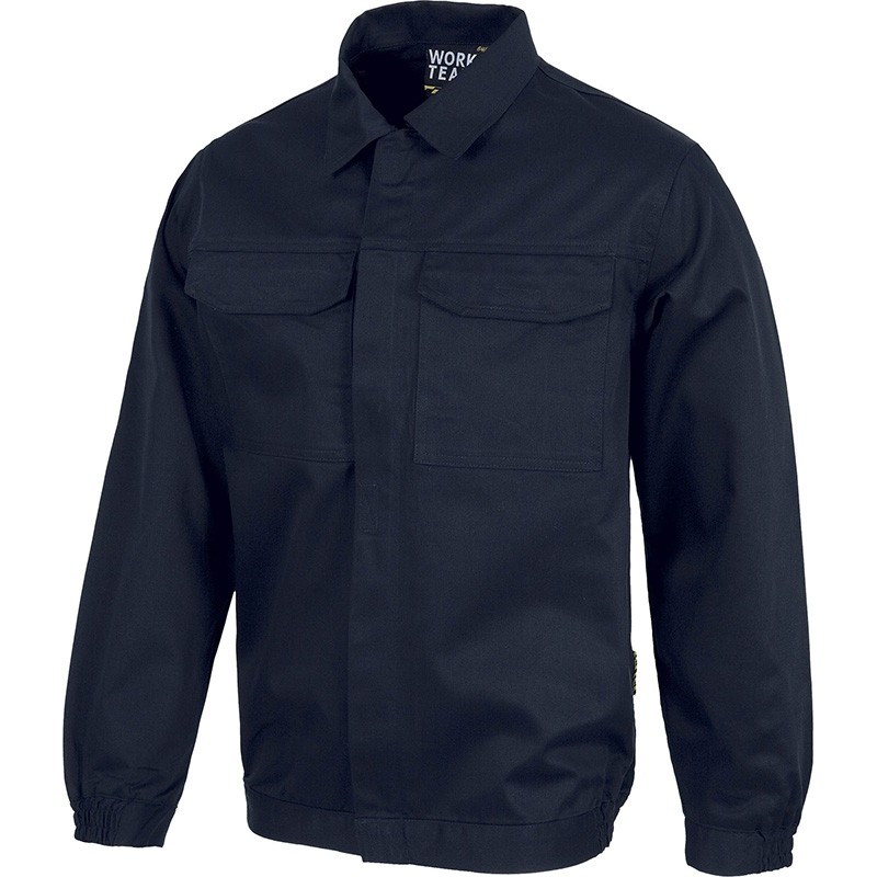 Giacca da lavoro con cerniera in metallo - Workteam