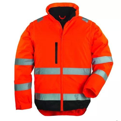Giacca Da Lavoro Coverguard Hi-Way 7HWXO Alta Visibilit�