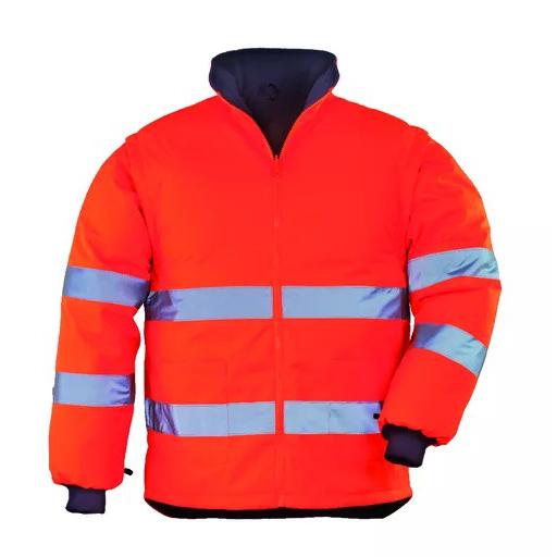 Giacca Da Lavoro Coverguard Roadway 5/1 - 7ROPO Alta Visibilit�