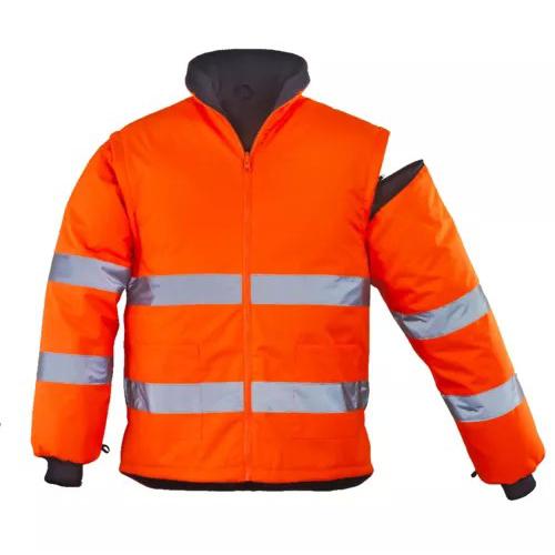 Giacca Da Lavoro Coverguard Roadway 5/1 - 7ROPO Alta Visibilit�